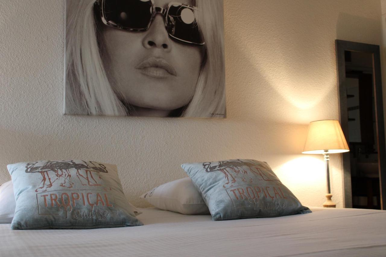 Brigitte Studio Centre Saint Tropez Parking Piscine Wifi Vue Mer Exterior foto