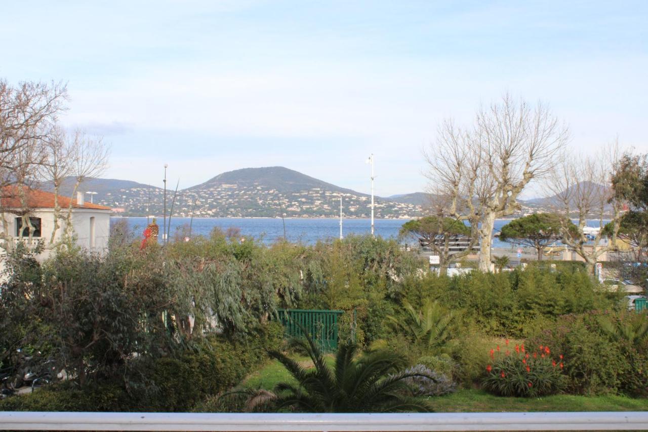 Brigitte Studio Centre Saint Tropez Parking Piscine Wifi Vue Mer Exterior foto